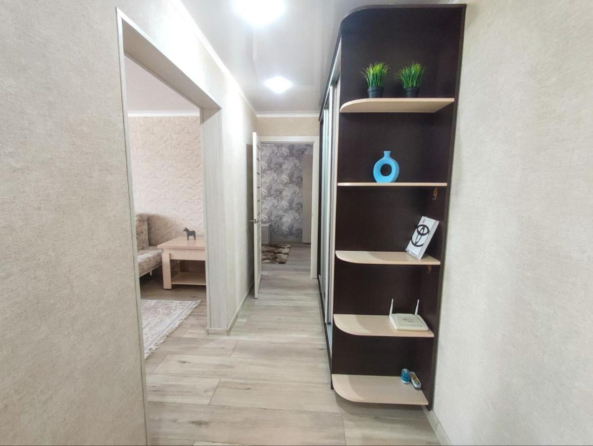 2-Х Комнатная Квартира В Центре На Ул.Бородина 107 Kostanay Ngoại thất bức ảnh